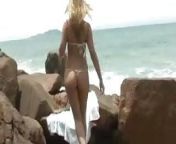 Brazillian Beauty Gisele anal fucked outdoors ! from brazilian jr nudist pageant