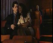 Ebony fucked by young and old in the cinema (vintage) from old cinema act