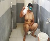Mature Desi Big Boobs Aunty in Bathroom Taking Shower from indian aunty in bathroom sexonali xxx fuck