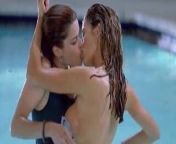 Denise Richards Nude Kissing Neve Campbell from mini richard nude big boobs photo