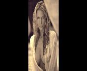 Claudia Schiffer - Sexy Black & White Pics from claudia shiffer making off