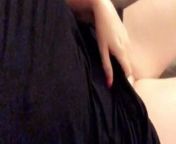 Step Mom showing her hot body in black dress from hot mom showing her boobs and tempting f