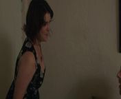 Melanie Lynskey - ''Rainbow Time'' from actress bending down cleavage