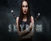 Fuck Devilish Horny Vampire Nicole Love in SKYRIM XXX PARODY from skyrim sonora