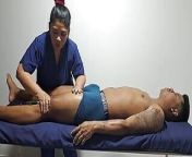 A relaxing massage for this sexy guy, it makes me so horny pt2 it makes me so horny to see him half naked from half naked massage body to body filipina