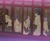 Senran Kagura Sexy Team Finisher Compilation Hidden Room from senran kagura maiden