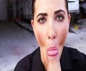 Yes sir,i gives you a hot blowjob now(Molly Jane) from molly jane swallow compilation
