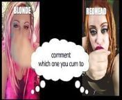 Comment Which One Made You Cum Blonde or Redhead Straight Version. from which pic you last jerked to general talk page 918 porn