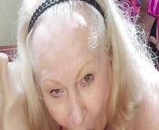 This Old Woman Granny, GILF Loves To Suck Cock from bbw old woman black moms nigro sons