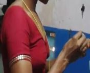 Tamil aunty Saree change from tamil aunty saree rap vid