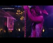 Jennifer Lopez stripper scene in Hustlers from inviting butt hustler