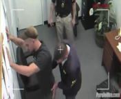 Cops bang kinky Suspects from 18 webcam gay