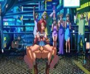 King of Fighters XIII hentai Kensou VS Athena from king of figher xxx