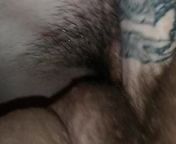 Intense fisting and fucking - stretched hairy cunt orgasms from intense fisting orgasm