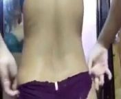 Desi babe showing ass from desi babe arushi hot show