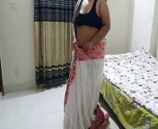 Desi 55-Year-Old (Maa) Was Wearing Saree At Room When Her (Beta) Came And Chudai Jabardasti - Hindi Sex from wearing saree mms