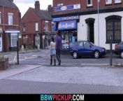 Black street hooker and faty in fishnets from girl vs video fati