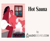 Hot Sauna Sex (Audio Porn for Women, Erotic Audio, Sexy ASMR from kissing and hot sauna lina