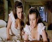Madeleine & Mary Collinson. Maggie Wright - Twins of Evil from chica vampiro naked