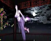 Bigboobs Fairy - 3D Animation V523 from v523