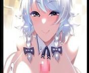 Hentai Uncensored CG11 - Make love with beauty maid at bathroom from with beauty japanese