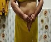 BIG BOOBED AUNT CAPTURED SECRETLY from beautiful bhabi bathing secretly captured