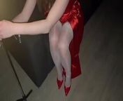 CAROLINA IENA - I love this red dress... and the red pumps, the lips and.. passion!! from carolina saman i