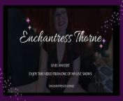 Sexy Live Show Edit from January - EnchantressThorne from january bbw