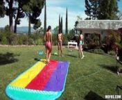 Slip and slide can mean two things from la to hi n