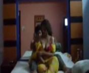 Indian Bengali bigboobs sexi girl sex with BF in hotel. from hotel girl sex