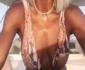 Jade Cargill from african sexy woman big blonde