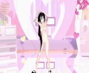 I don't care Kagura Suzu - ko691 - Black Hair Color Edit Smixix from black mmd xbigtits hentai dance streptise show