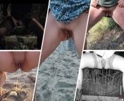 Hot Teacher French Outdoor Risky Public Pissing Compilation - MissCreamy from indian village women pissing outside googl