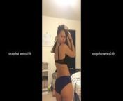 Sexy Girl Undressing on Snapchat from naked favdolls porn snap sex glamx shaniliv