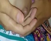 Indian NRI Girl teaching how to milk her boobs... from big boobs nri oiling her naked body