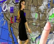 AdalynnX - Fisty The Weather Lady from flash tv