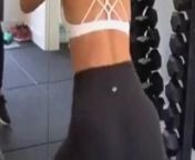 Frankie Sandford AKA Frankie Bridge has a great ass in slow-motion from squading ha
