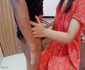 Dancing With Joy Because He Gets To Fuck Hot Bhabhi. from hot bhabhi got ass fucked by servant and swallowed his cum