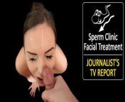 SPERM CLINIC: JOURNALIST'S TV REPORT - Preview - ImMeganLive from vijay tv pandian stores serial actress spreading her leg showing hairy pussy small boobs pic
