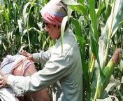 Indian Threesome Gay - A farm laborer and a farmer who employs the laborer have sex in a corn field - Gay Movie In Hindi voice from old indian gay