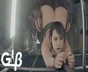 Metal Gear Quiet Fucked By BBC In The Shower from bryci nude shower patreon video