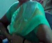 Tamil aunty from tamil aunty boob press in sareep