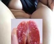 Do you like this fruit? from sex mom ten massage
