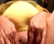 Brazilian Granny open pussy from african granny open