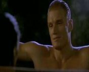 Asian Tia Carrere goes for Dolph Lundgrens Big Blond Cock from tia carrere hot scenes