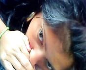 Beautiful indian girl suck bf dick in car from beautiful indian girl sucking
