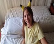 Parody Pokemon Pikachu interview and smile from sarah smiles onlyfans
