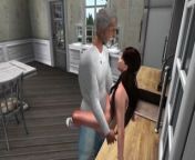 Second Life – Episode 5 - Kitchen Sex Session from pussy licking gif 5 seconds