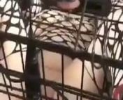Exposed kim Smith in cage from alice kim cage nude