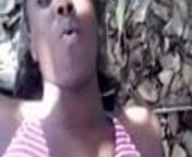 Grenadian girl taking big dick in the bush from bush kuap at its best 2